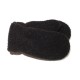 Black Berber Classic Mittens